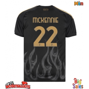 Juventus Weston McKennie #22 Replica Third Stadium Shirt 2026-27 Short Sleeve